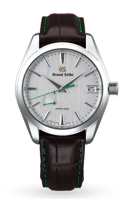 Review Replica Grand Seiko Heritage Soko Special Edition - Grey Dial Automatic Spring Drive 3-Day SBGA427 watch